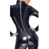 Black Level Combinaison Vinyl Overall Noire
